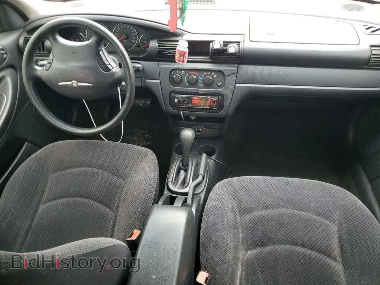 2006 CHRYSLER SEBRING - VIN: 1C3EL46X96N165604 - Фото 8