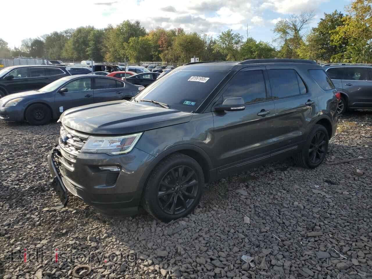 Photo 1FM5K8D83JGB25562 - FORD EXPLORER 2018