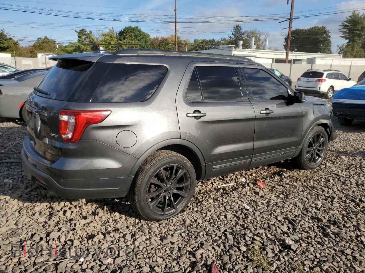 2018 FORD EXPLORER - VIN: 1FM5K8D83JGB25562 - Фото 3