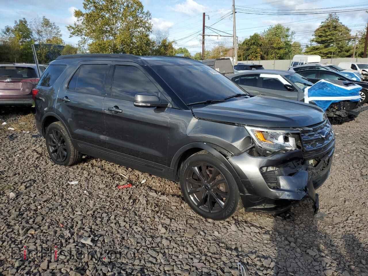 2018 FORD EXPLORER - VIN: 1FM5K8D83JGB25562 - Фото 4