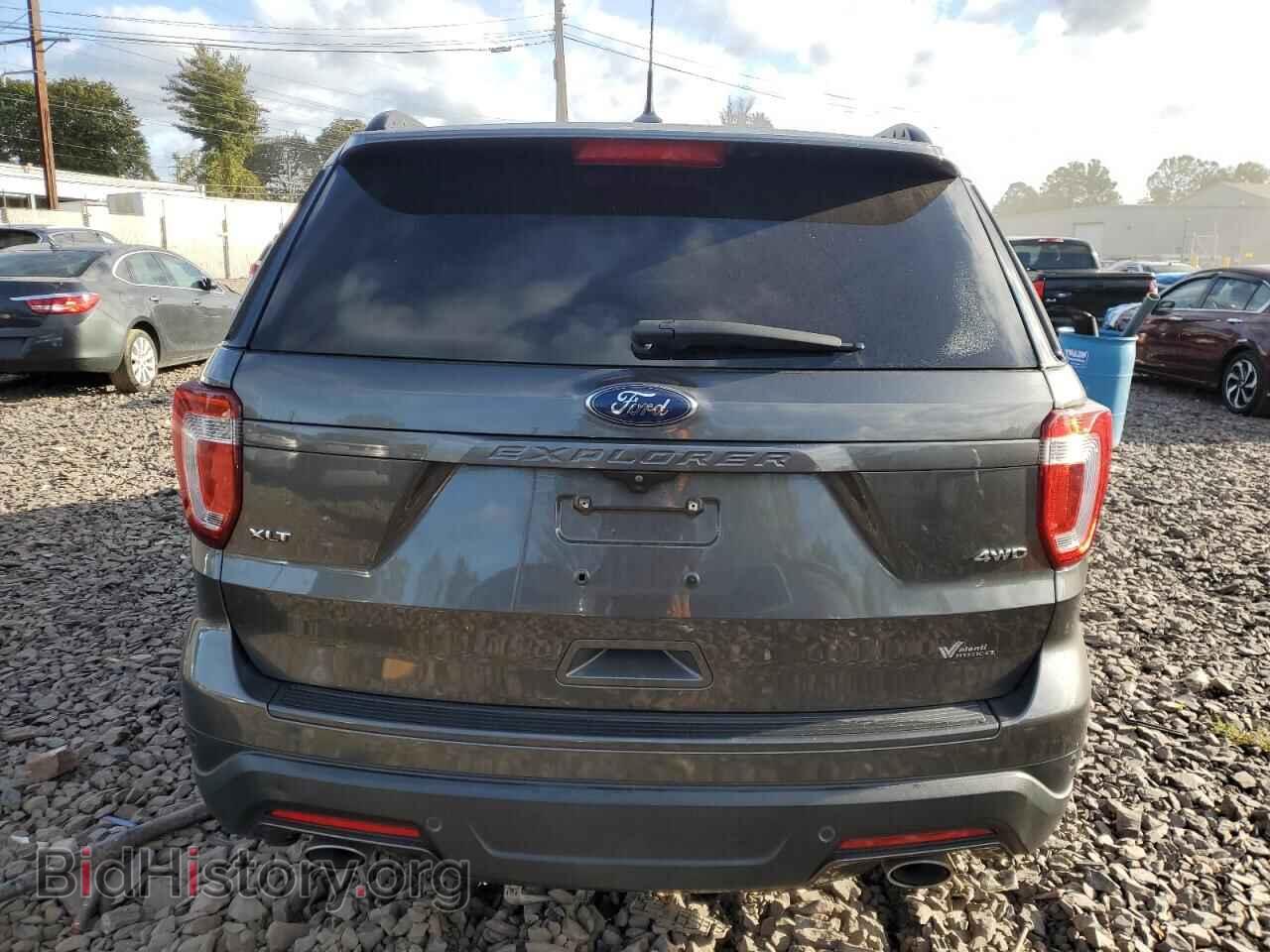 2018 FORD EXPLORER - VIN: 1FM5K8D83JGB25562 - Фото 6