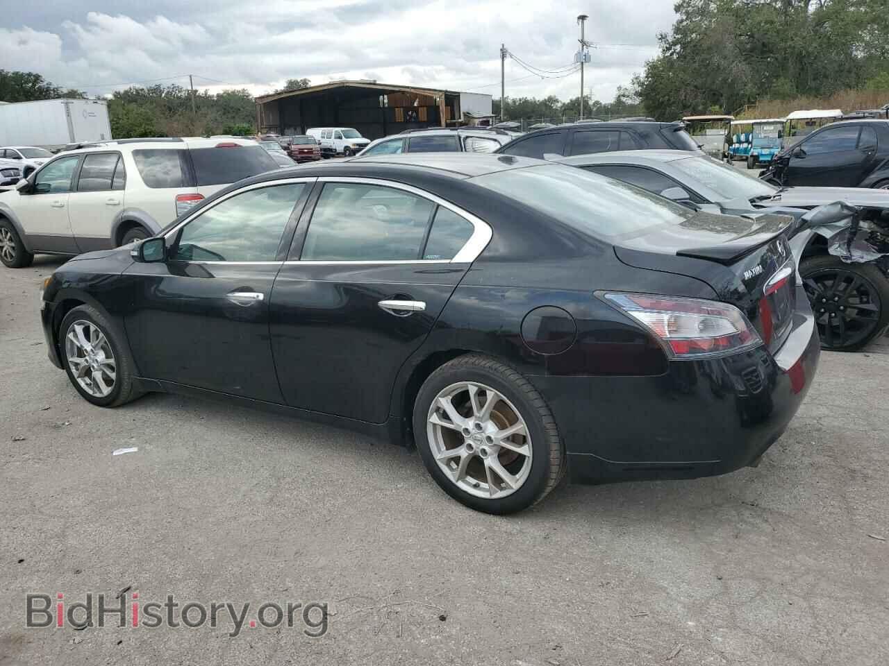 2012 NISSAN MAXIMA - VIN: 1N4AA5AP9CC867724 - Photo 2