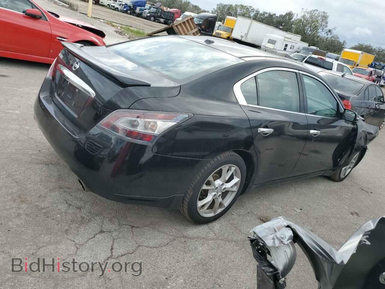 2012 NISSAN MAXIMA - VIN: 1N4AA5AP9CC867724 - Photo 3