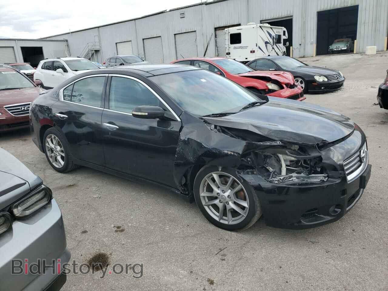 2012 NISSAN MAXIMA - VIN: 1N4AA5AP9CC867724 - Photo 4