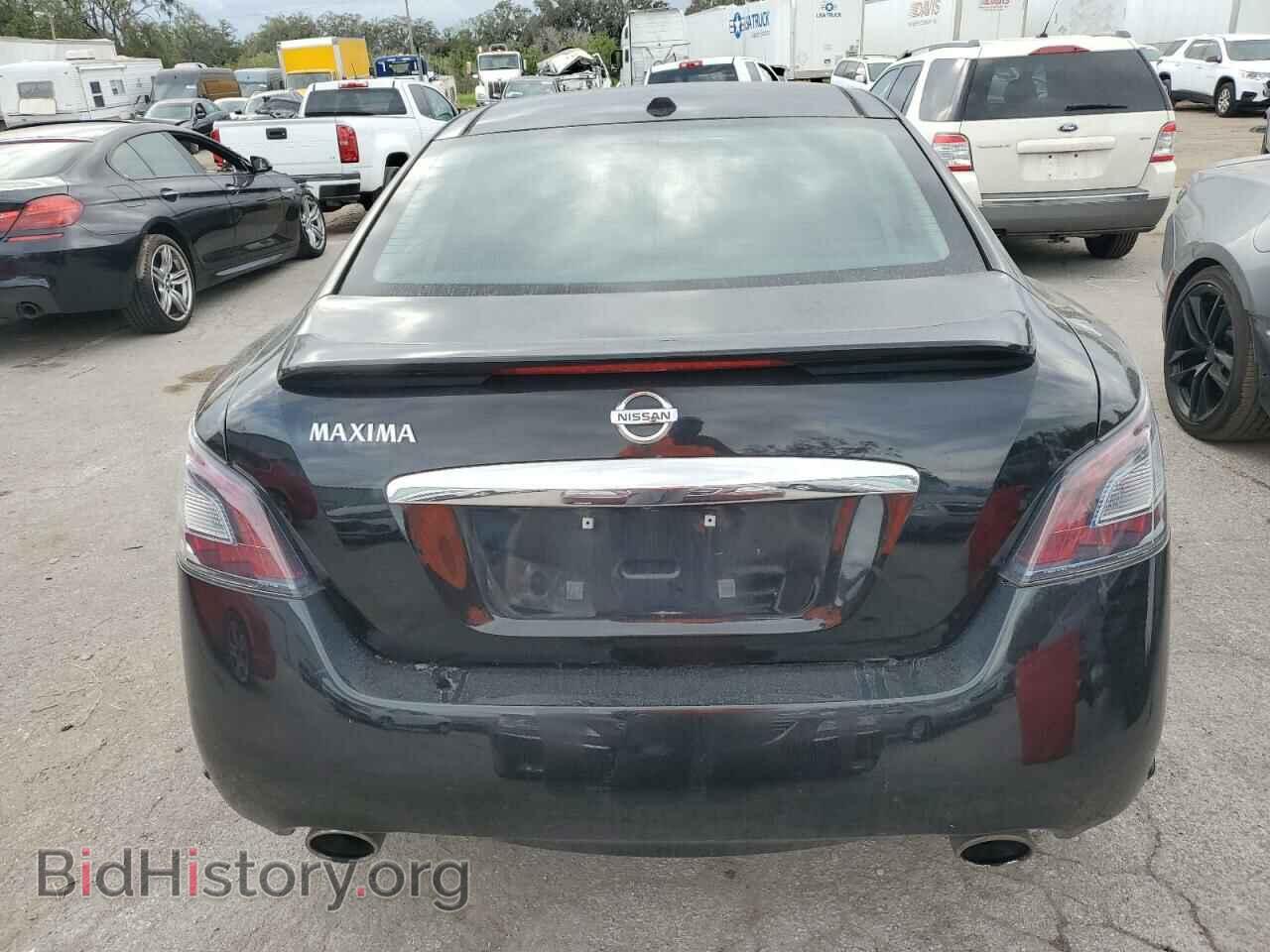2012 NISSAN MAXIMA - VIN: 1N4AA5AP9CC867724 - Photo 6