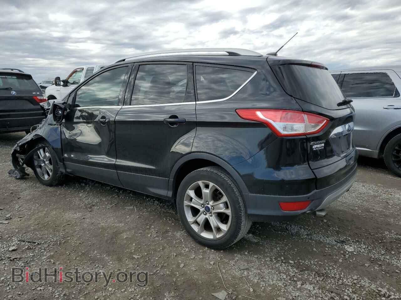 2014 FORD ESCAPE - VIN: 1FMCU0JX8EUC86074 - Фото 2
