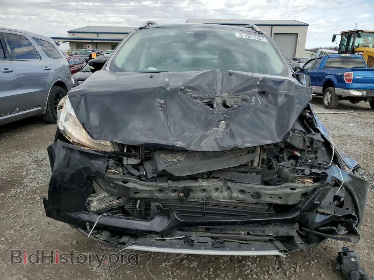 2014 FORD ESCAPE - VIN: 1FMCU0JX8EUC86074 - Фото 5