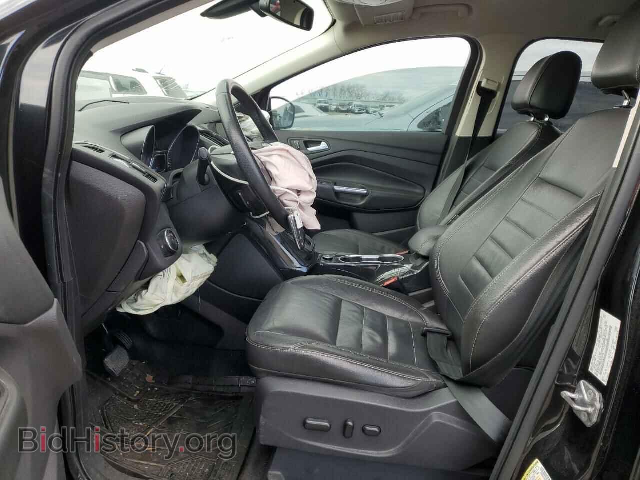 2014 FORD ESCAPE - VIN: 1FMCU0JX8EUC86074 - Фото 7