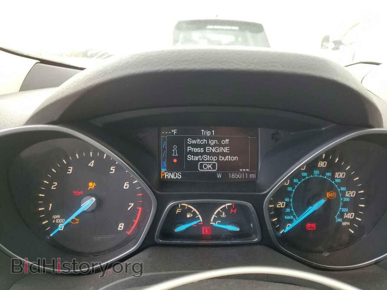 2014 FORD ESCAPE - VIN: 1FMCU0JX8EUC86074 - Фото 9