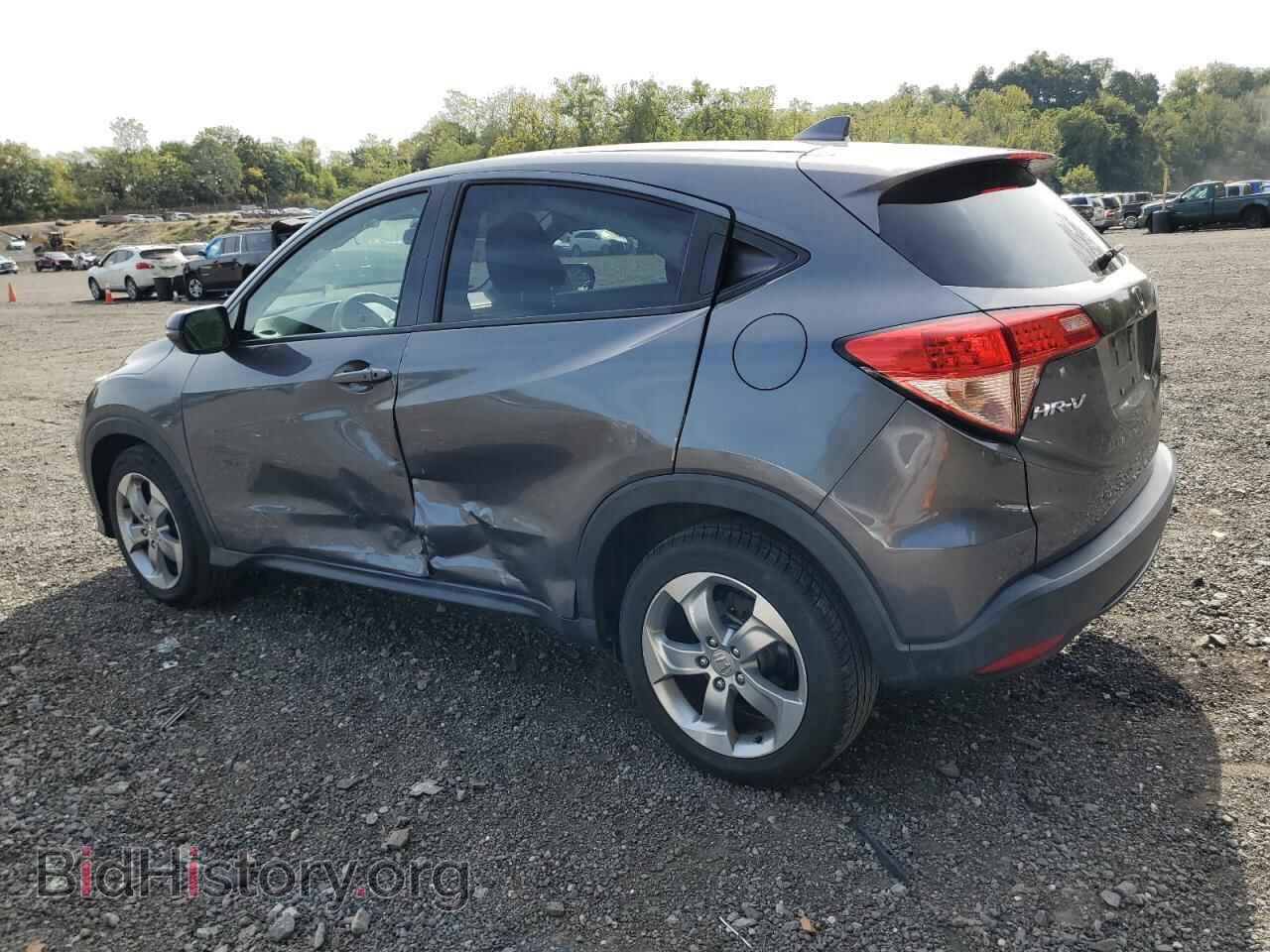2017 HONDA HR-V - VIN: 3CZRU6H55HM727023 - Фото 2