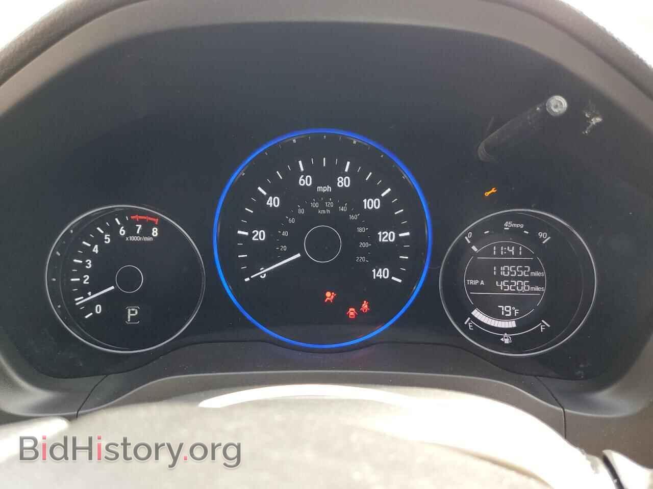 2017 HONDA HR-V - VIN: 3CZRU6H55HM727023 - Фото 9
