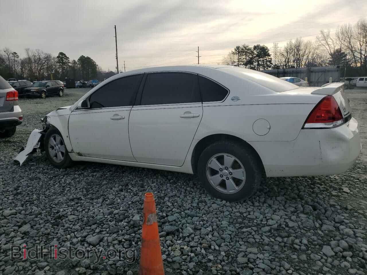 2008 CHEVROLET IMPALA - VIN: 2G1WT55K389145889 - Фото 2