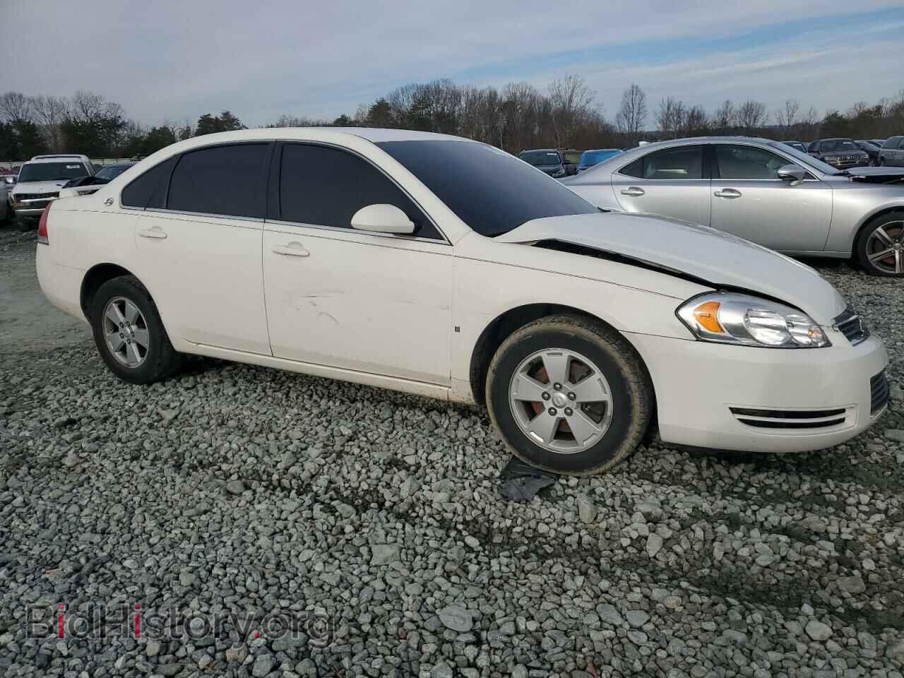 2008 CHEVROLET IMPALA - VIN: 2G1WT55K389145889 - Фото 4