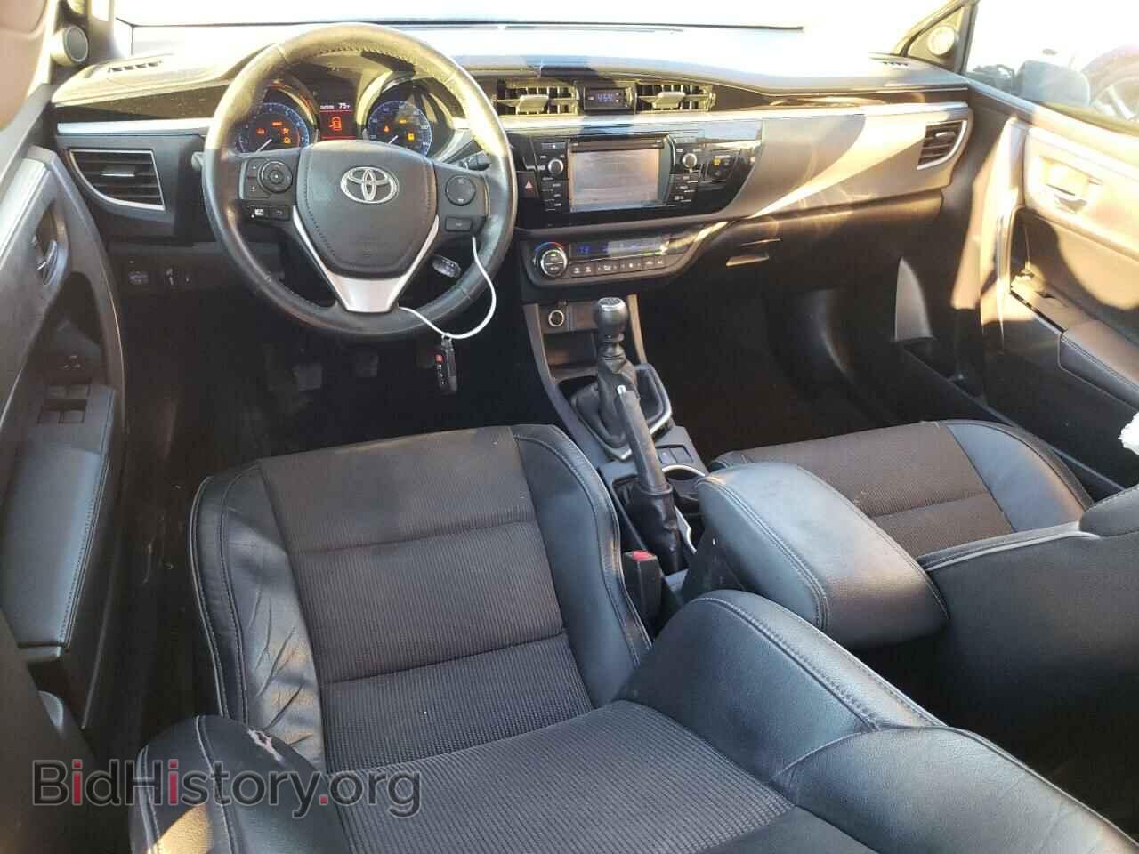 2015 TOYOTA COROLLA - VIN: 2T1BURHE9FC416452 - Фото 8