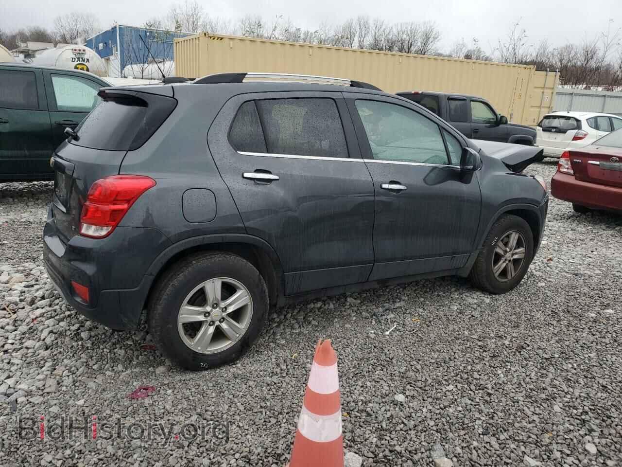 2018 CHEVROLET TRAX - VIN: KL7CJLSB1JB682609 - Фото 3