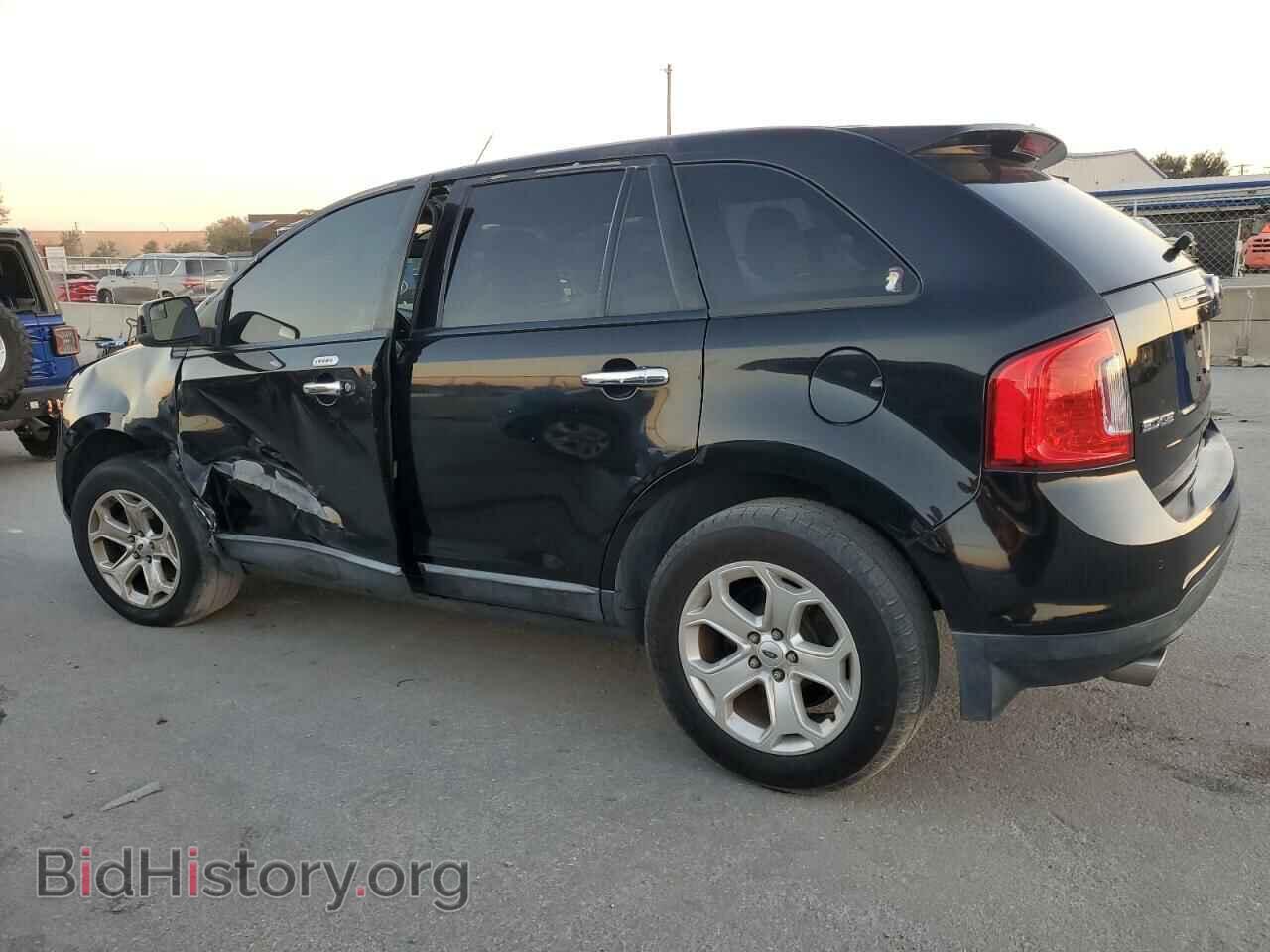 2011 FORD EDGE - VIN: 2FMDK3JC4BBA74718 - Photo 2