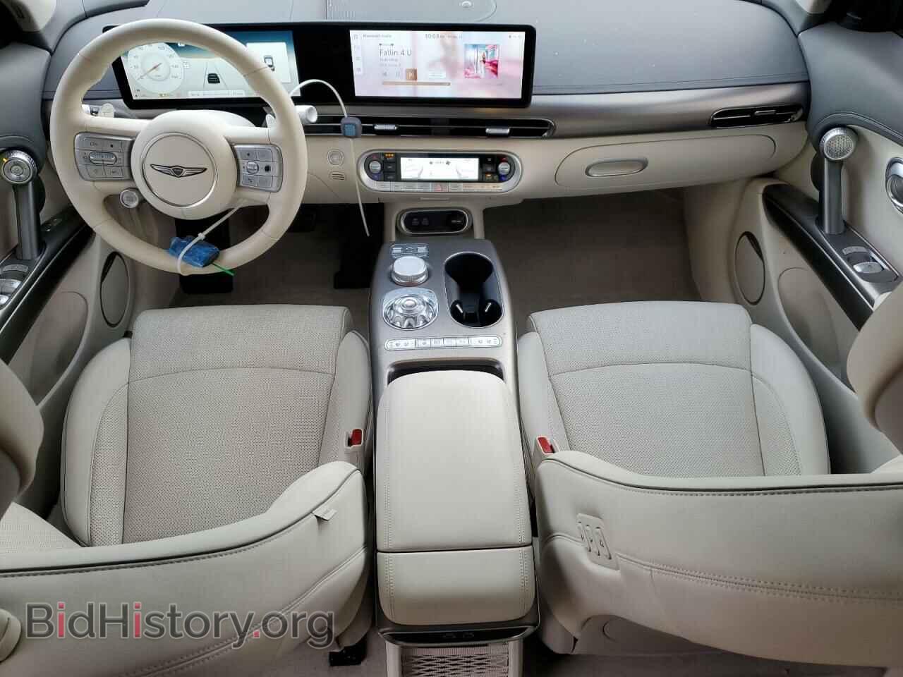 2023 GENESIS GV60 ADVAN - VIN: KMUKCDTC9PU014539 - Photo 8