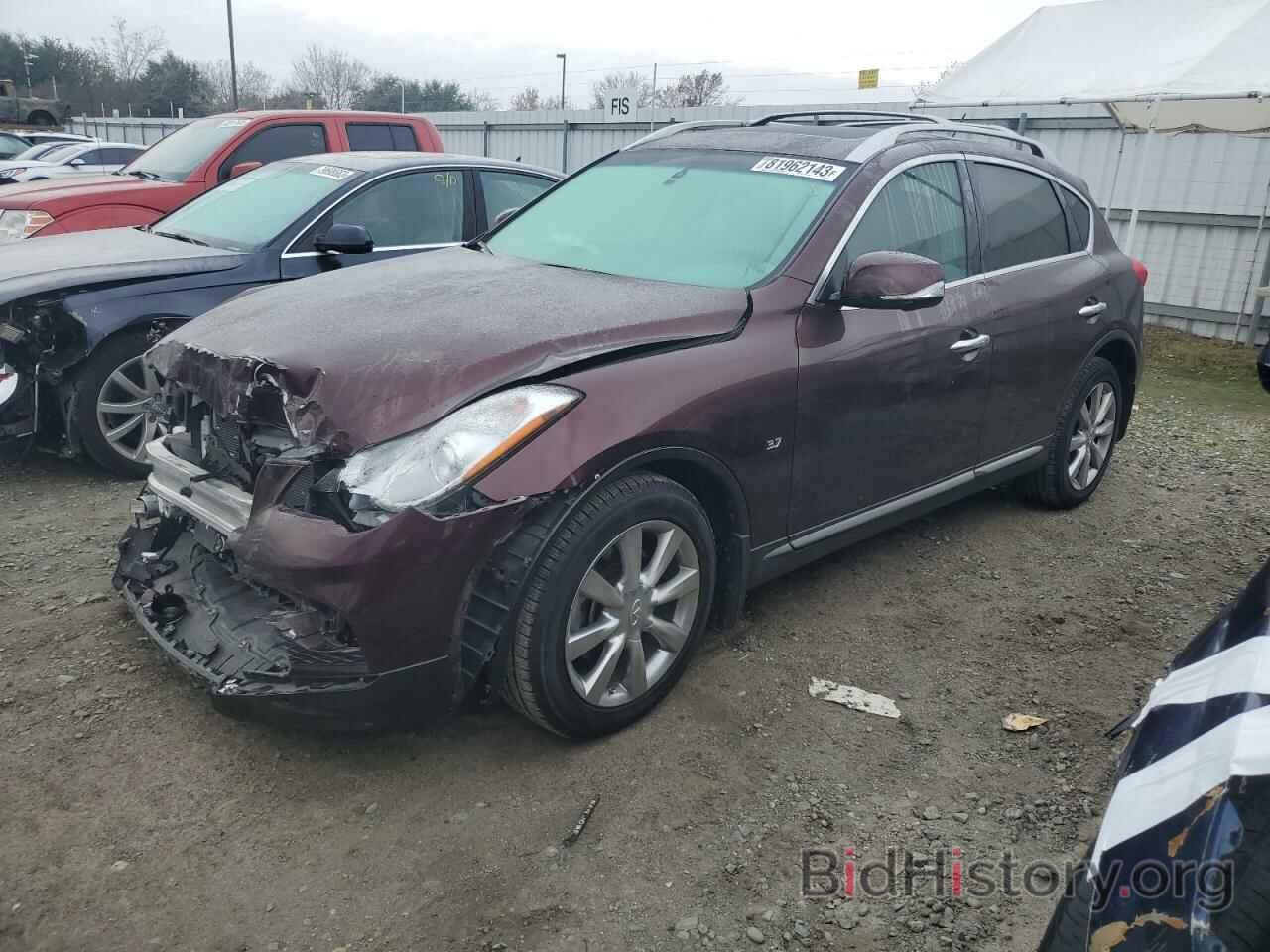 Photo JN1BJ0RPXGM234030 - INFINITI QX50 2016