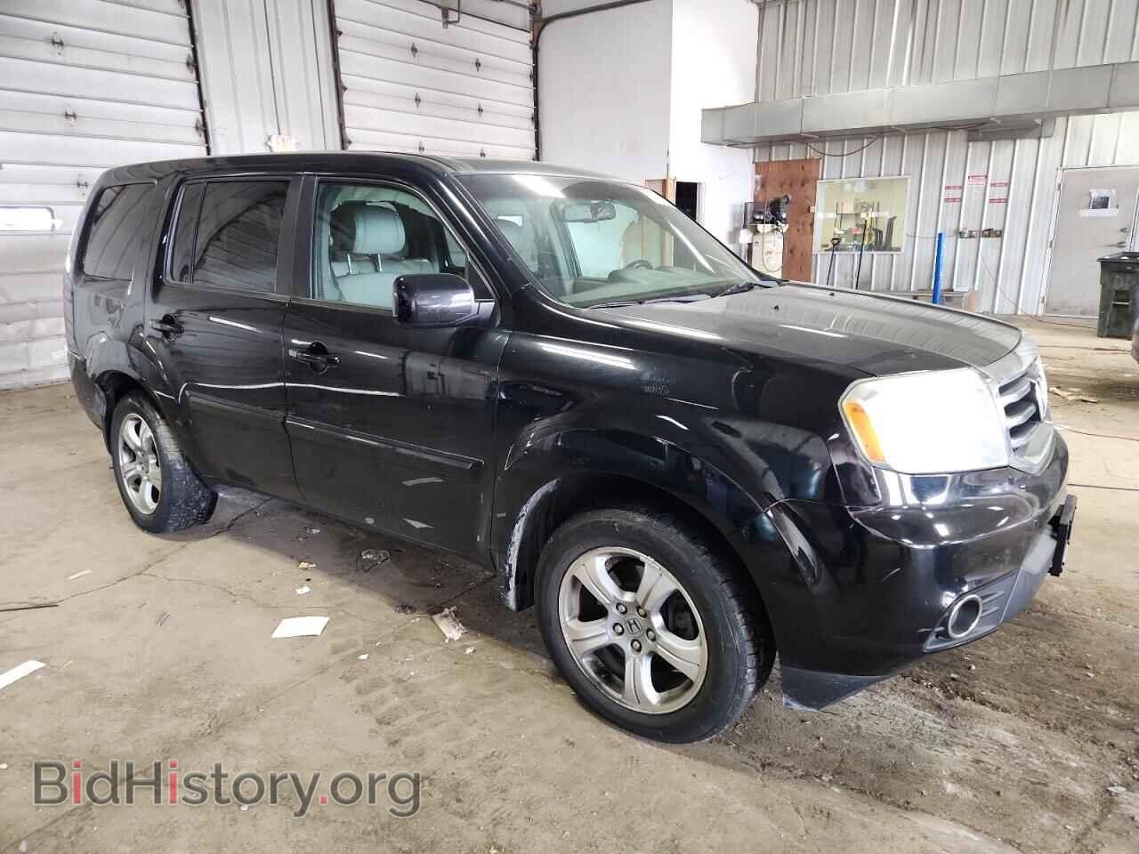 2013 HONDA PILOT - VIN: 5FNYF4H52DB080501 - Фото 4