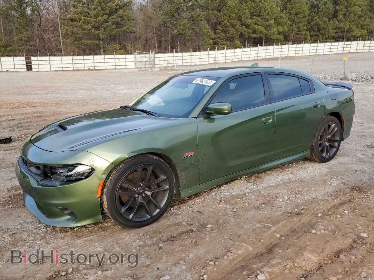 Фотография 2C3CDXGJ9MH522849 - DODGE CHARGER 2021