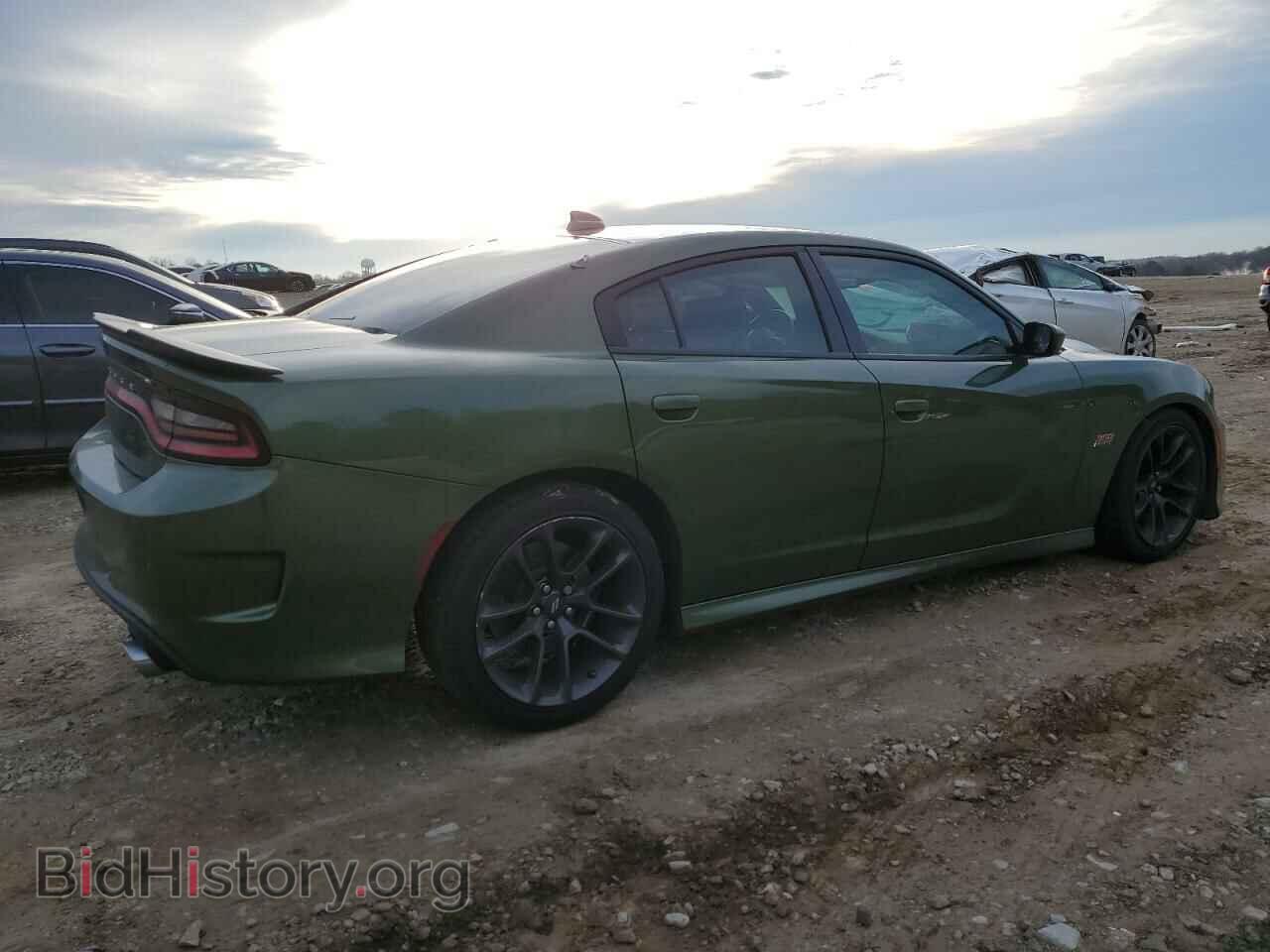 2021 DODGE CHARGER - VIN: 2C3CDXGJ9MH522849 - Photo 3