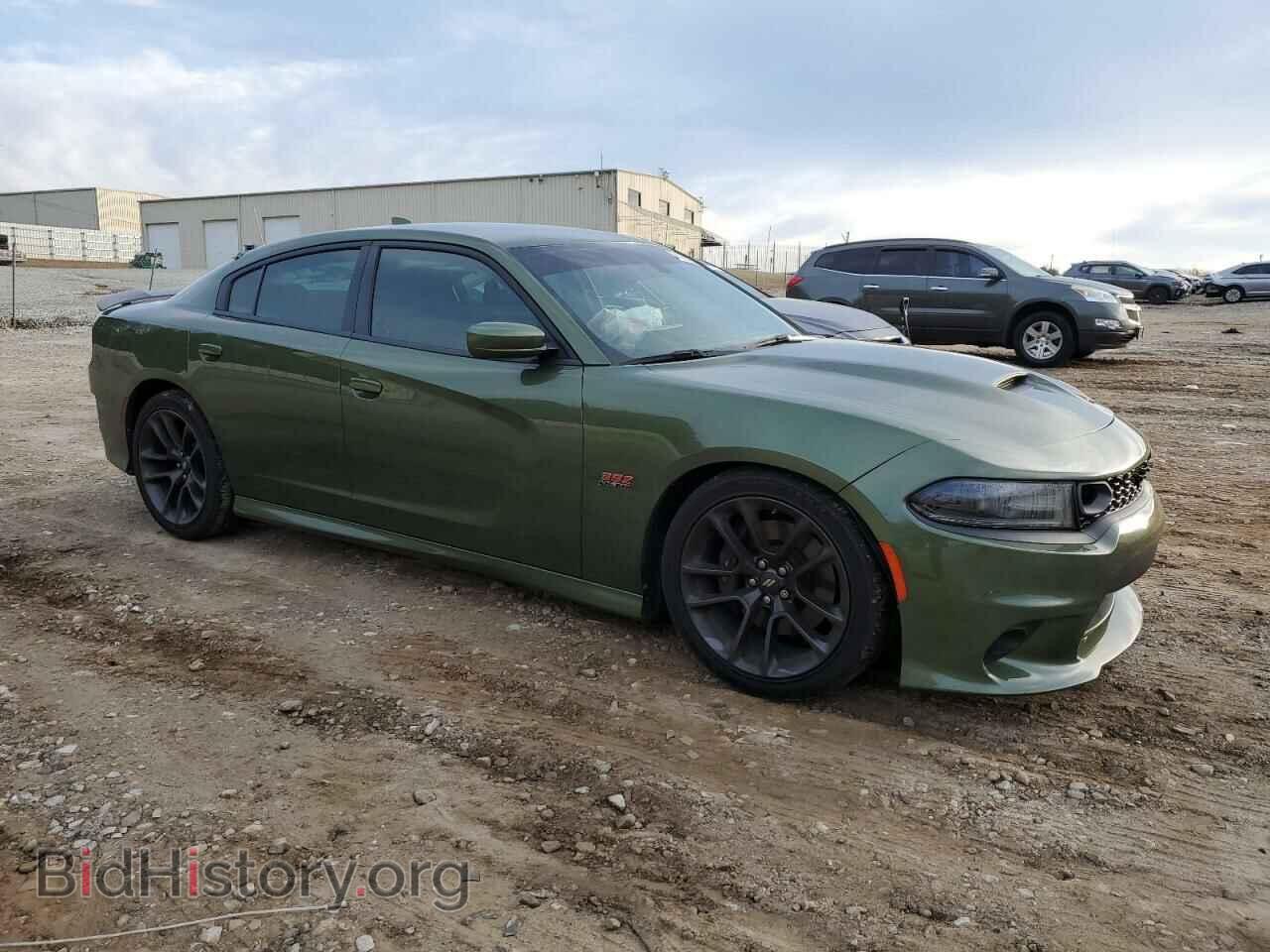 2021 DODGE CHARGER - VIN: 2C3CDXGJ9MH522849 - Photo 4