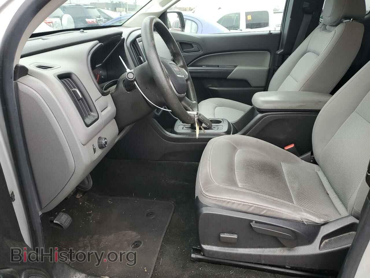 2018 GMC CANYON - VIN: 1GTH5BEA4J1297285 - Фото 7