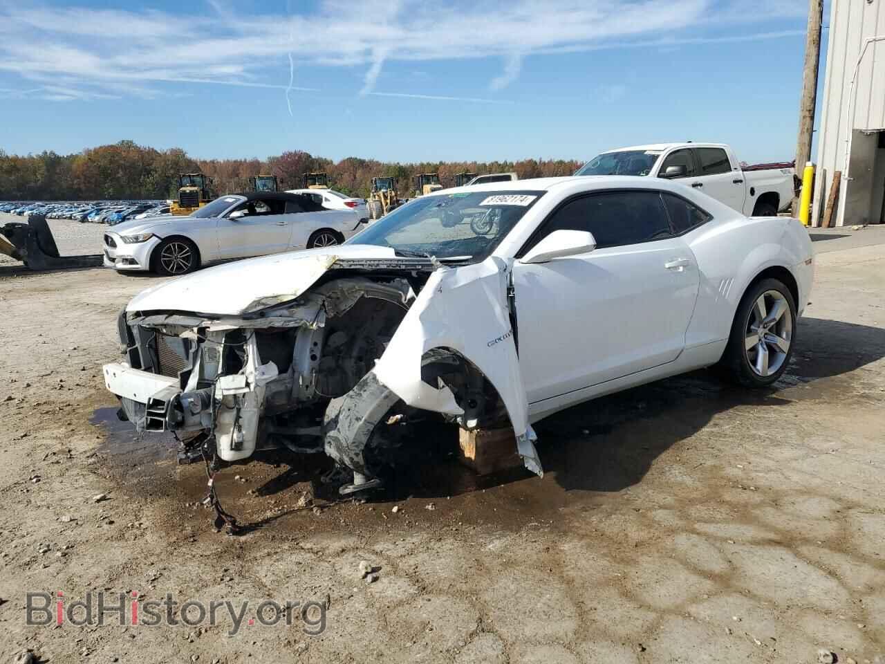 Photo 2G1FK1EJ3A9224357 - CHEVROLET CAMARO 2010
