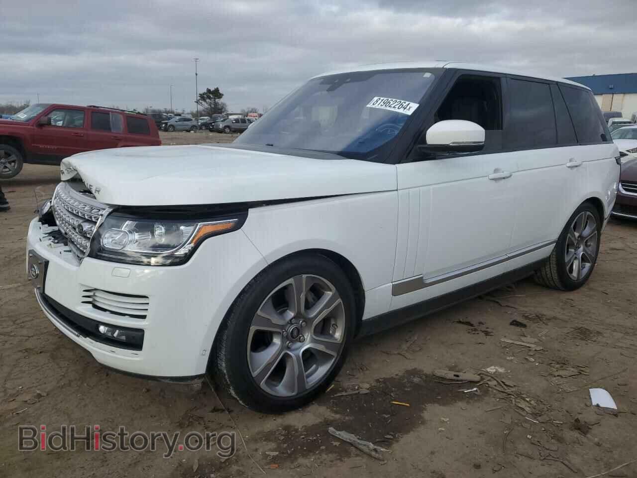 Фотография SALGS2FE3HA342662 - LAND ROVER RANGEROVER 2017