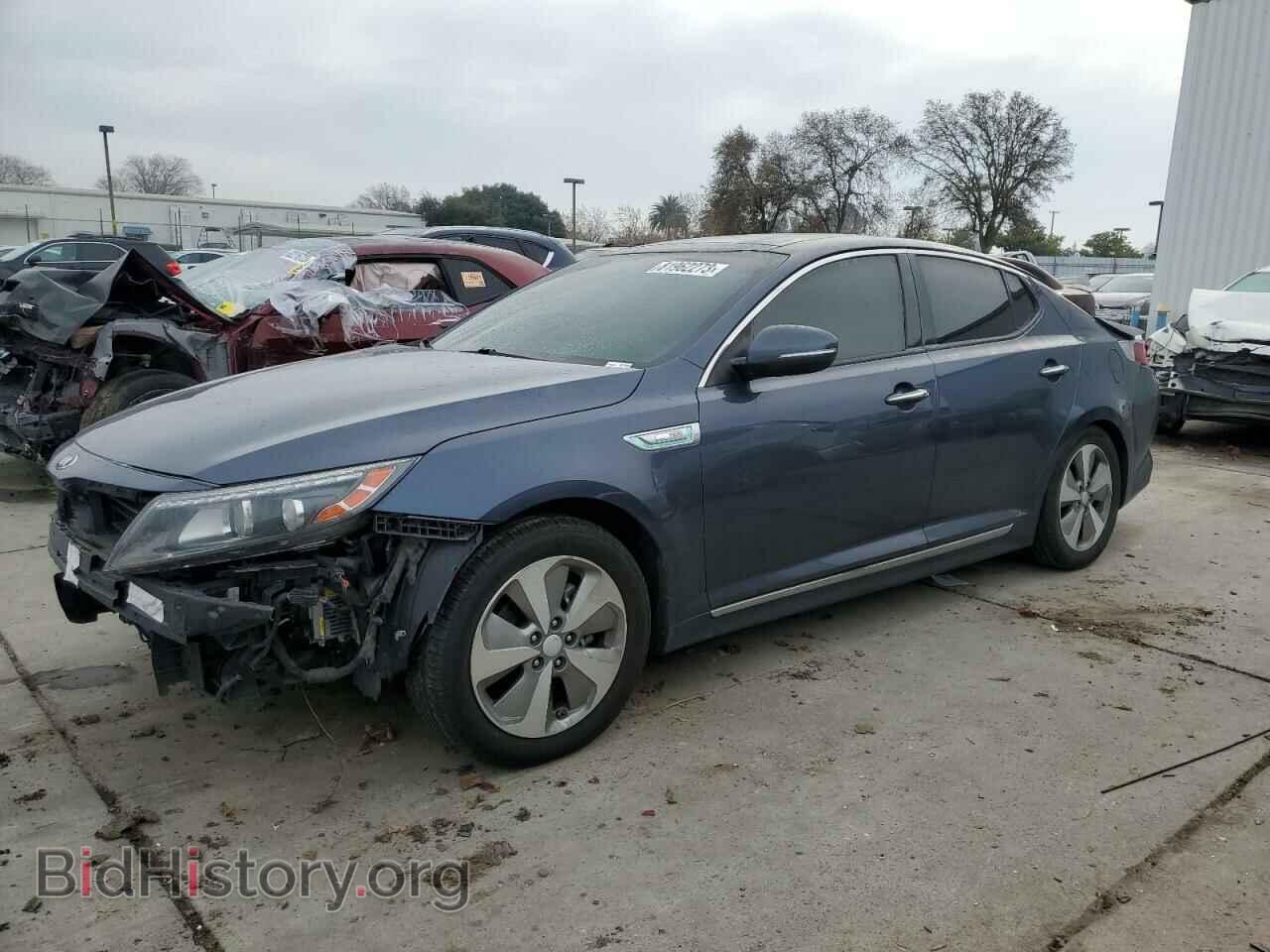 Фотография KNAGN4AD6F5084357 - KIA OPTIMA 2015