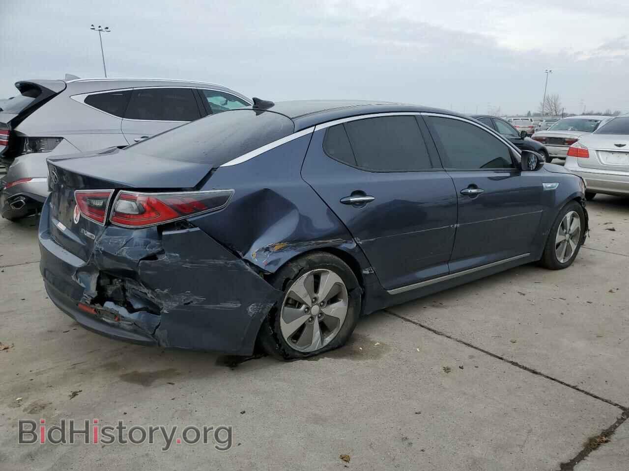 2015 KIA OPTIMA - VIN: KNAGN4AD6F5084357 - Фото 3