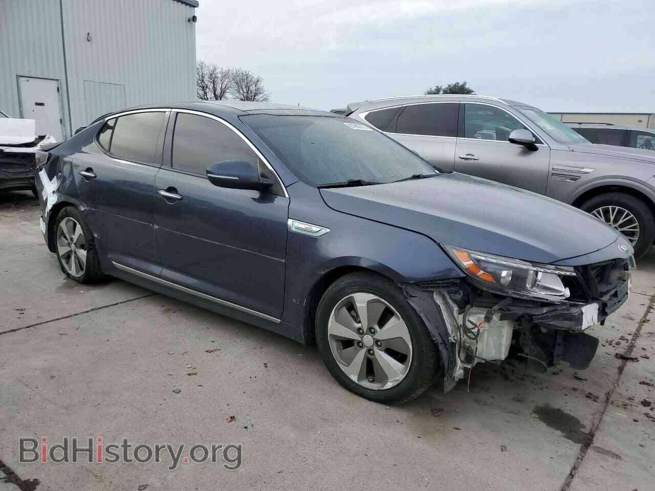 2015 KIA OPTIMA - VIN: KNAGN4AD6F5084357 - Фото 4