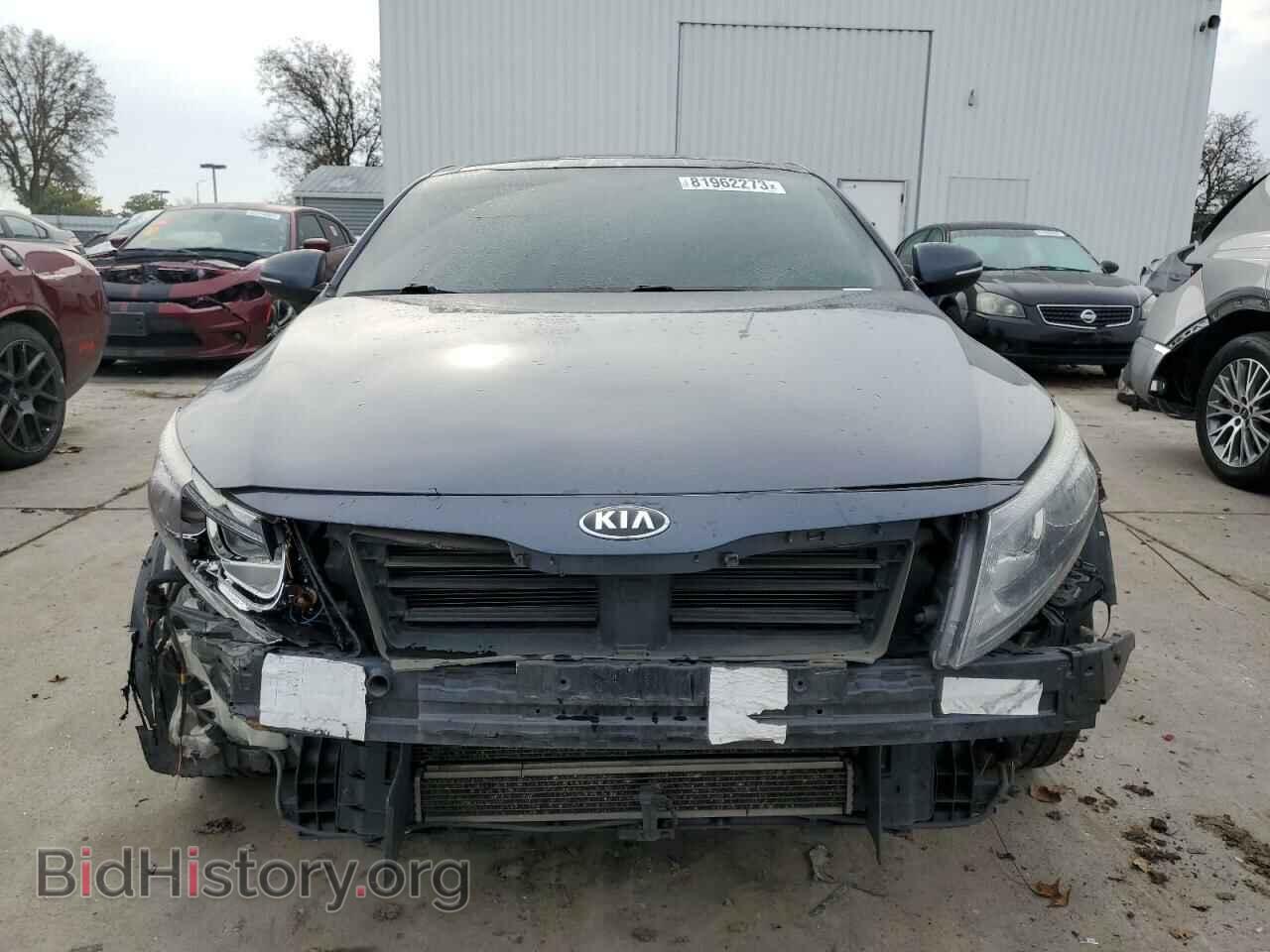 2015 KIA OPTIMA - VIN: KNAGN4AD6F5084357 - Фото 5