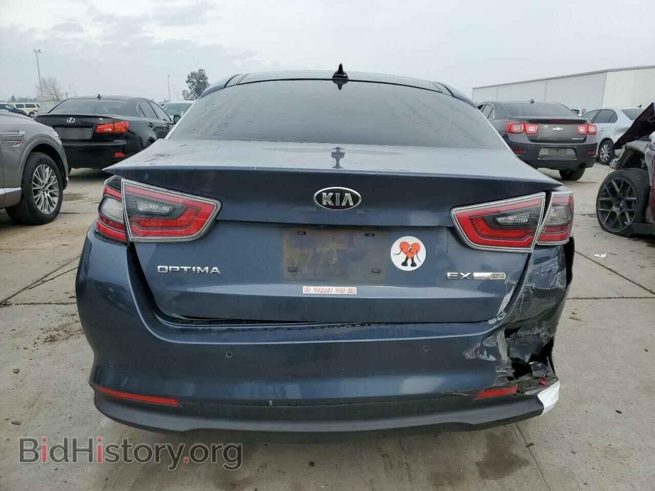 2015 KIA OPTIMA - VIN: KNAGN4AD6F5084357 - Фото 6