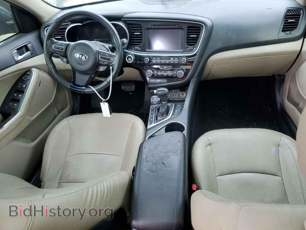 2015 KIA OPTIMA - VIN: KNAGN4AD6F5084357 - Фото 8