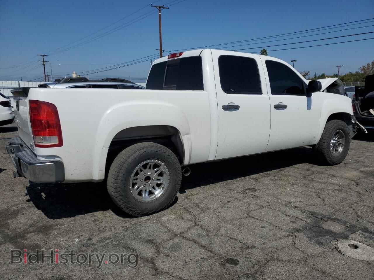 2009 GMC SIERRA - VIN: 3GTEK23399G258446 - Фото 3