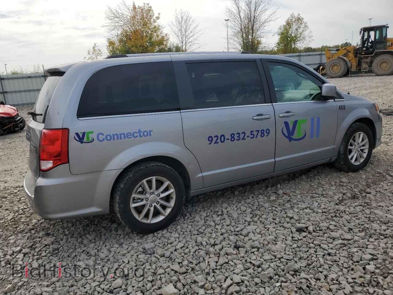 2019 DODGE CARAVAN - VIN: 2C4RDGCG9KR735209 - Фото 3