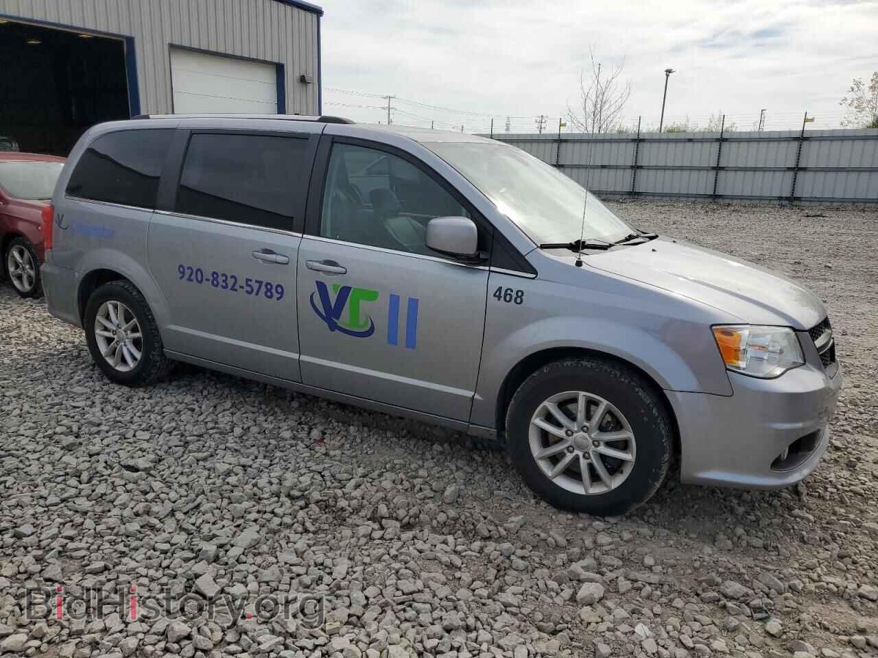 2019 DODGE CARAVAN - VIN: 2C4RDGCG9KR735209 - Фото 4