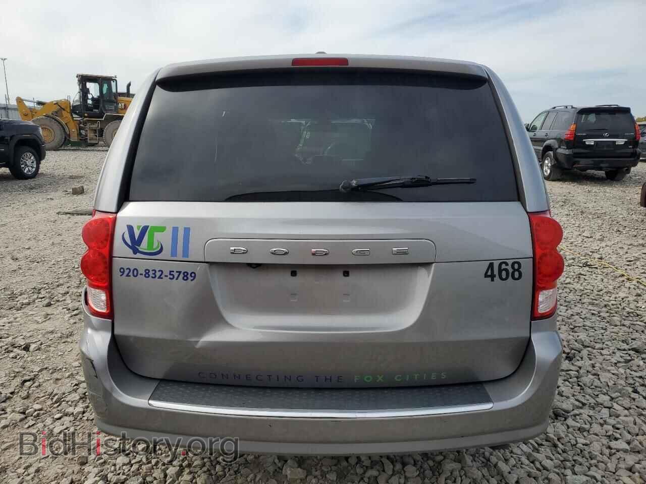 2019 DODGE CARAVAN - VIN: 2C4RDGCG9KR735209 - Фото 6