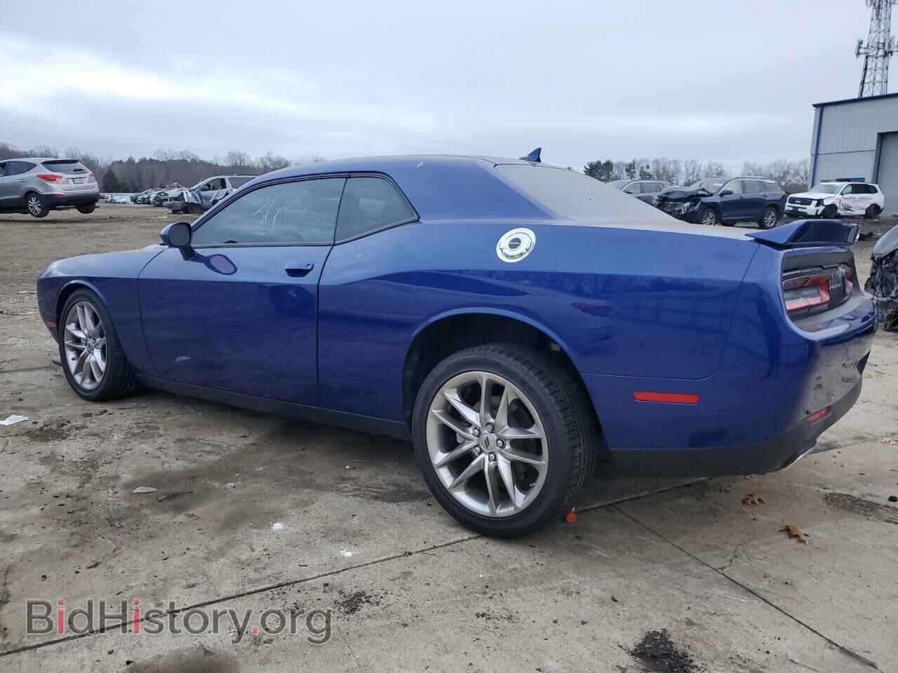2021 DODGE CHALLENGER - VIN: 2C3CDZKG7MH677374 - Фото 2