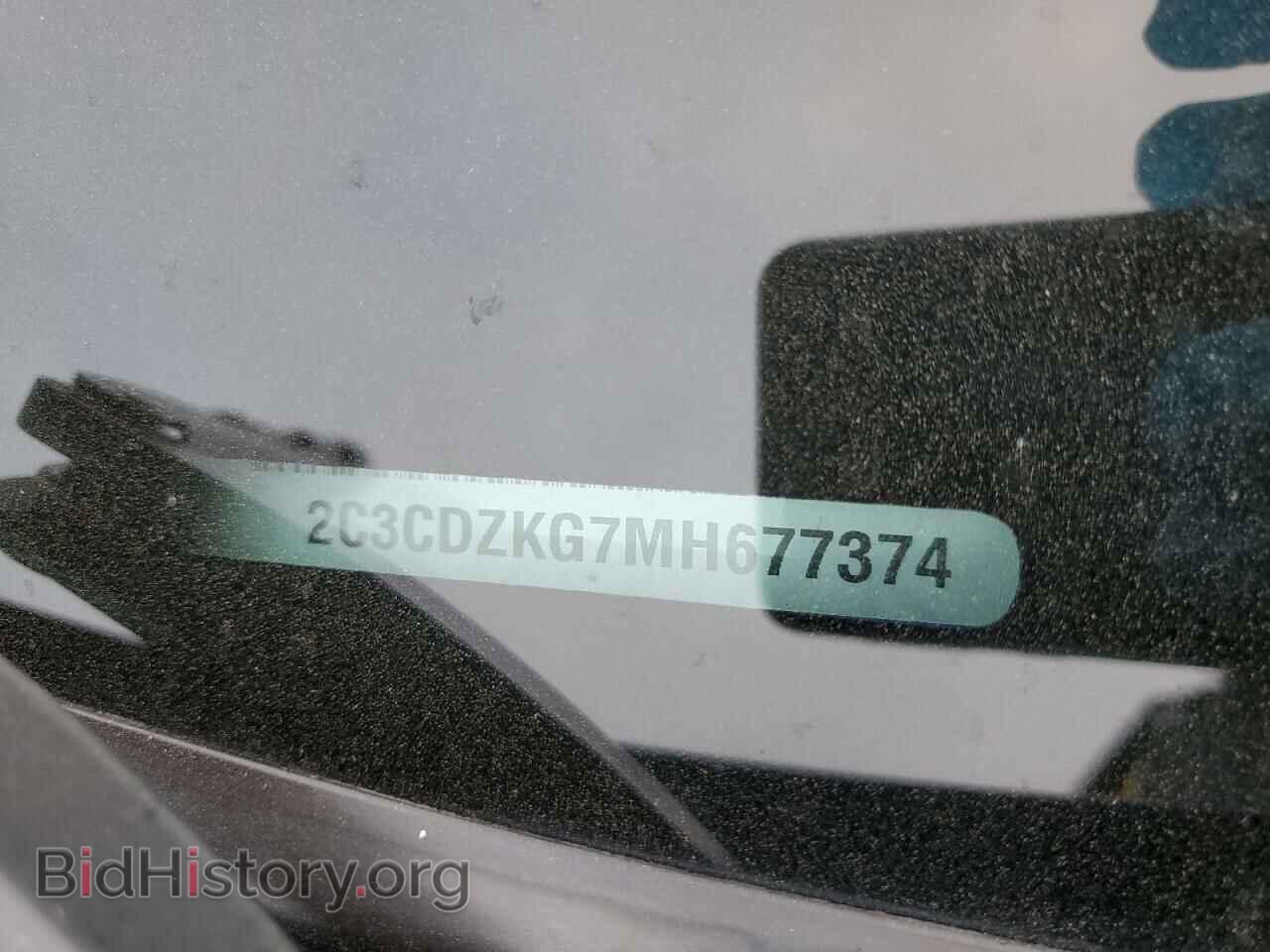 2021 DODGE CHALLENGER - VIN: 2C3CDZKG7MH677374 - Фото 13
