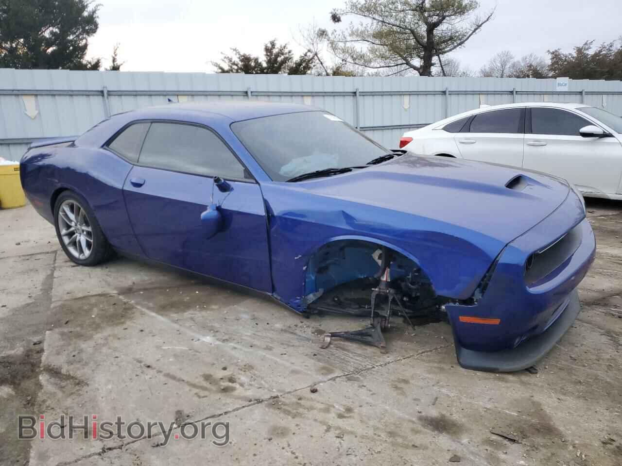 2021 DODGE CHALLENGER - VIN: 2C3CDZKG7MH677374 - Фото 4