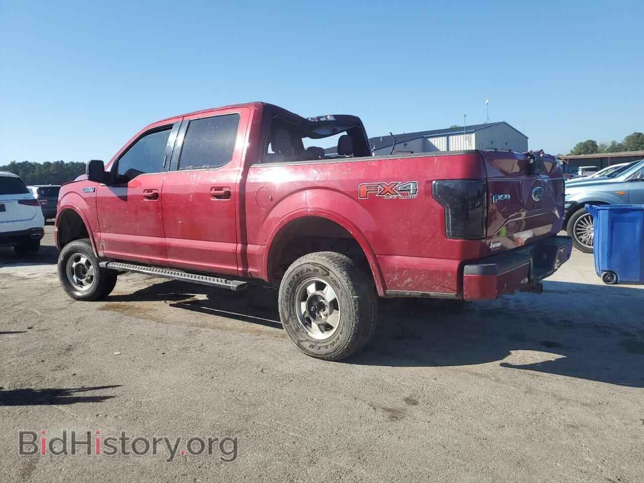2017 FORD F-150 - VIN: 1FTEW1EF2HKC03611 - Фото 2