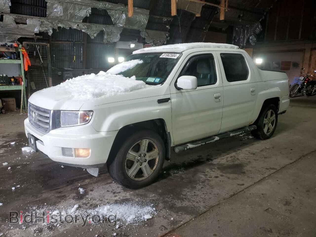 Photo 5FPYK1F55EB004647 - HONDA RIDGELINE 2014