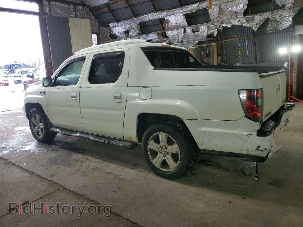2014 HONDA RIDGELINE - VIN: 5FPYK1F55EB004647 - Фото 2