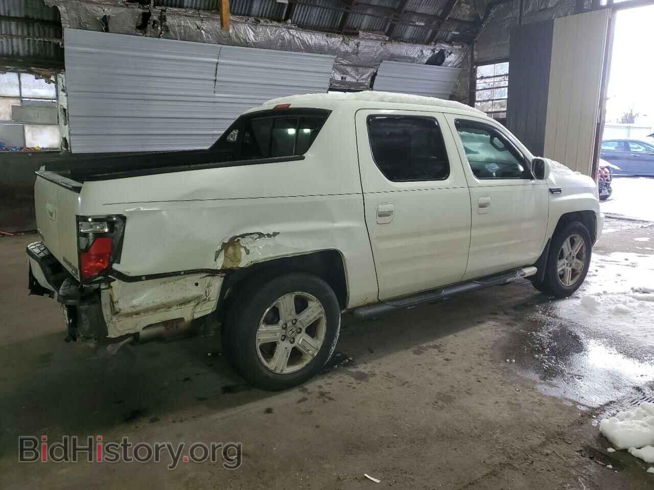 2014 HONDA RIDGELINE - VIN: 5FPYK1F55EB004647 - Фото 3