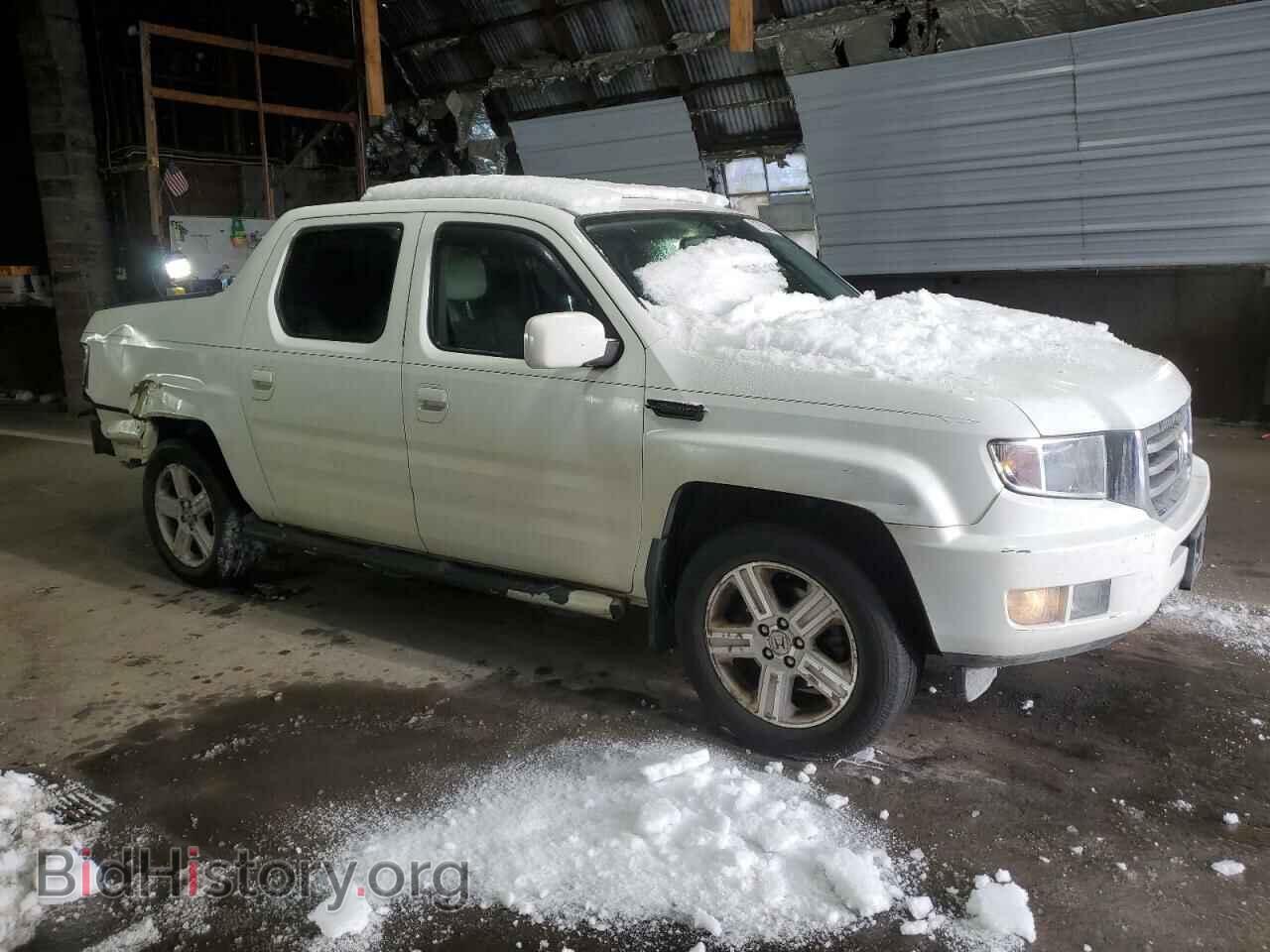 2014 HONDA RIDGELINE - VIN: 5FPYK1F55EB004647 - Фото 4