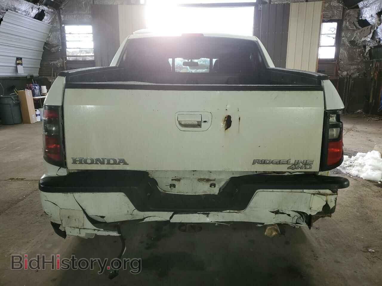 2014 HONDA RIDGELINE - VIN: 5FPYK1F55EB004647 - Фото 6