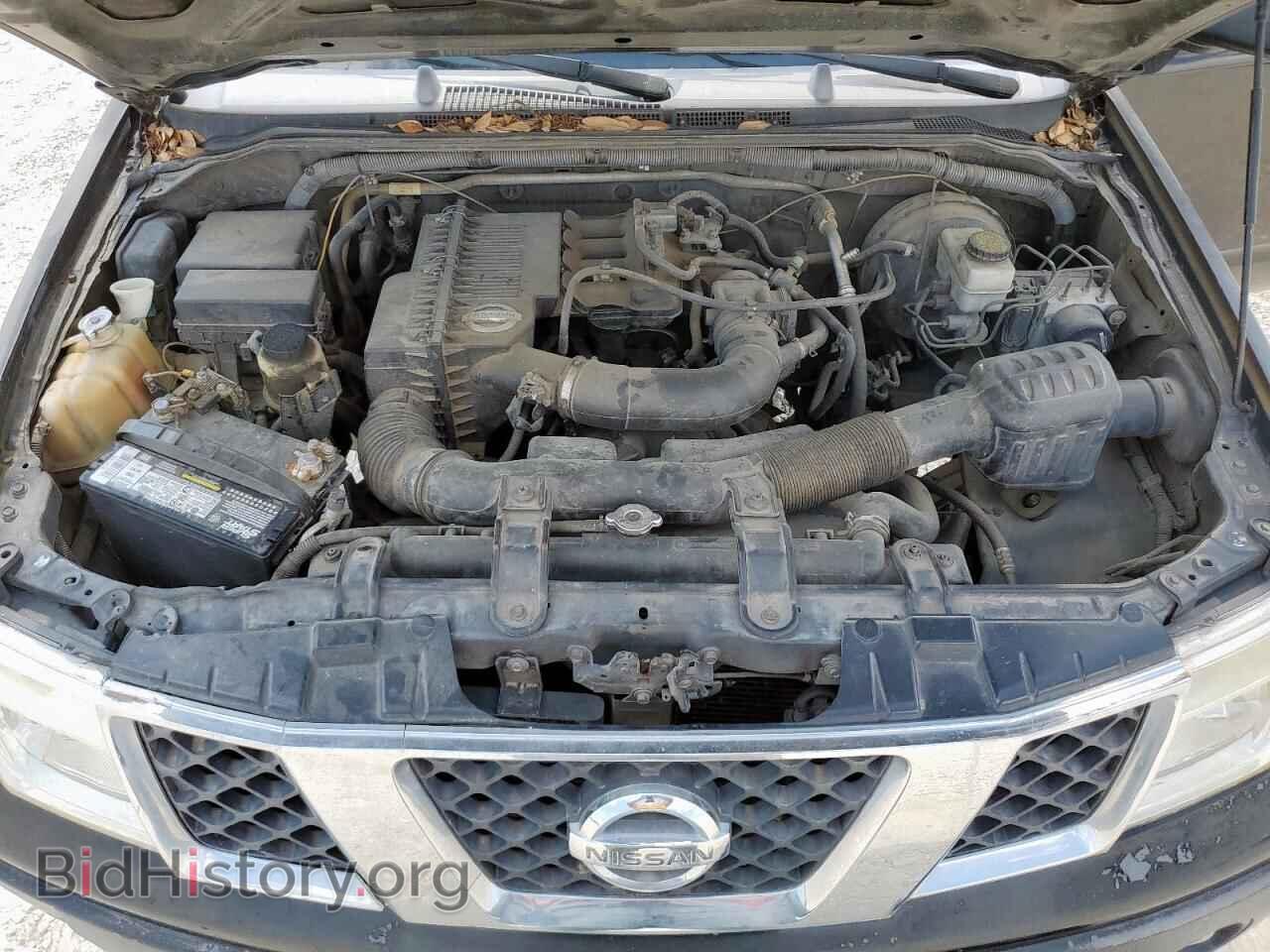 2007 NISSAN FRONTIER - VIN: 1N6BD06T27C407662 - Фото 11