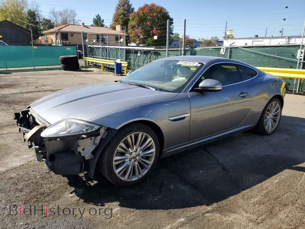 Фотография SAJWA4FB2CLB46253 - JAGUAR XK 2012